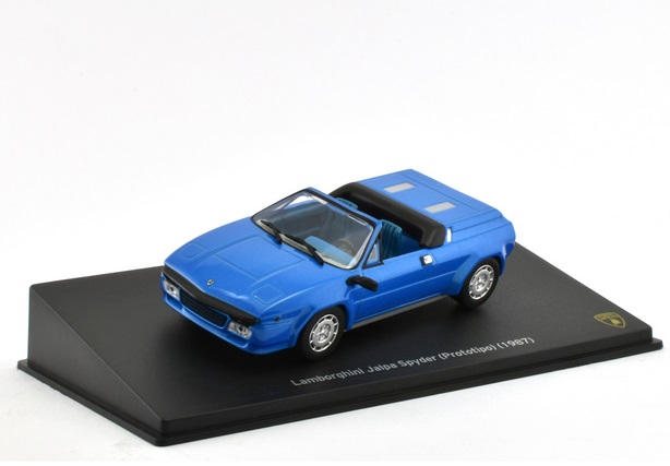 Lamborghini Jalpa Spyder Prototipo Leo 1:43