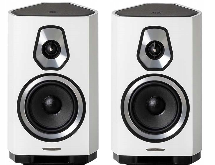 Sonus Faber Sonetto II White – Skvělý Zvuk A Provedení Vyrobené V Itálii