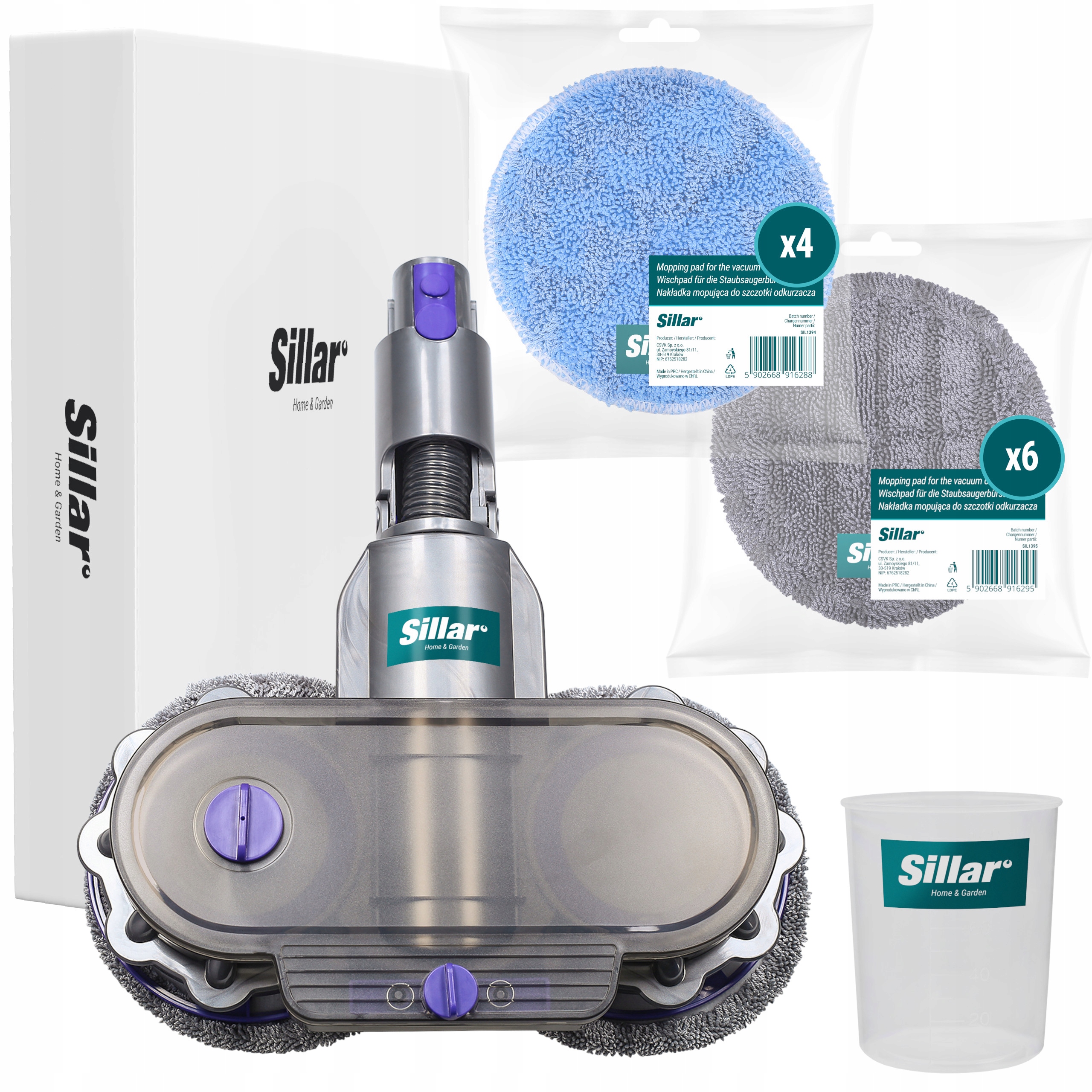 Mopovací kartáč 10 Ks mikrovláknové utěrky pro Dyson V7 V8 V10 V11 V15