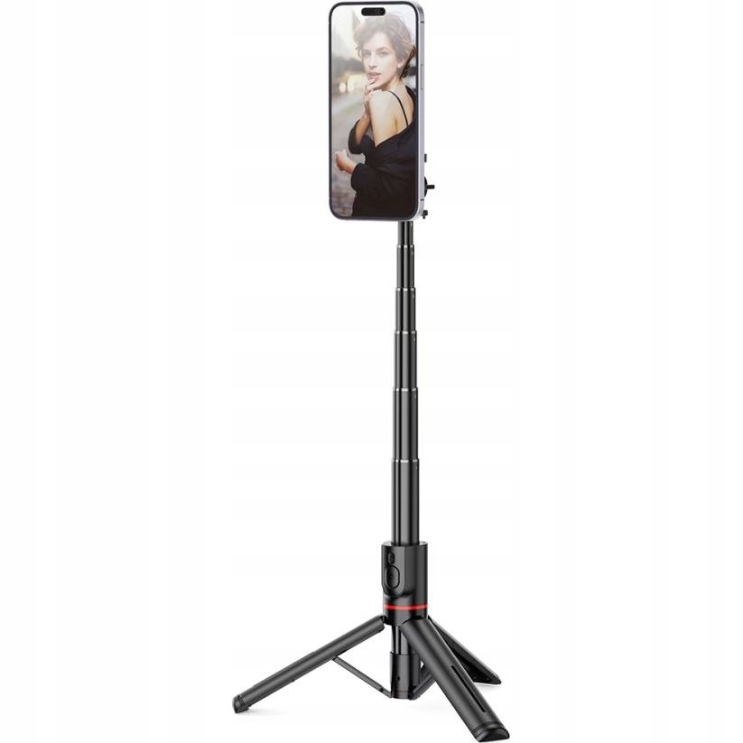 Kijek selfie stick z pilotem Bluetooth do MagSafe do telefonu, Tech-Protect