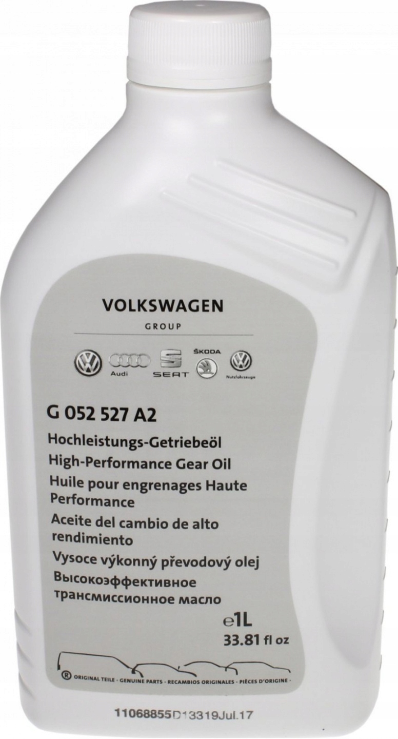 Převodový olej Škoda (originál) G 052527A2
