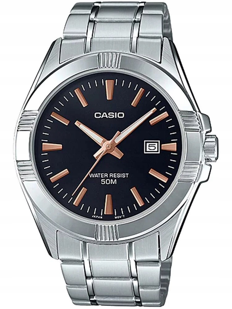 Pánské Hodinky Casio MTP-1308D-1A2 (zd177c) Box Casio
