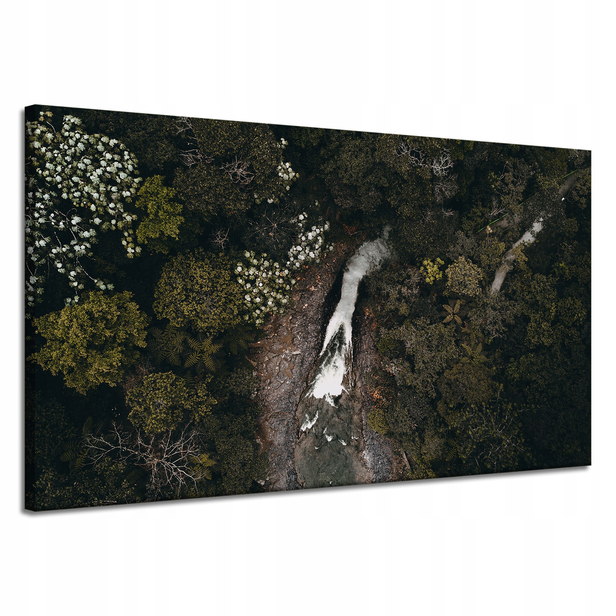 ObrazCANVAS Příroda Vodopád z ptačí perspektivy 120x70