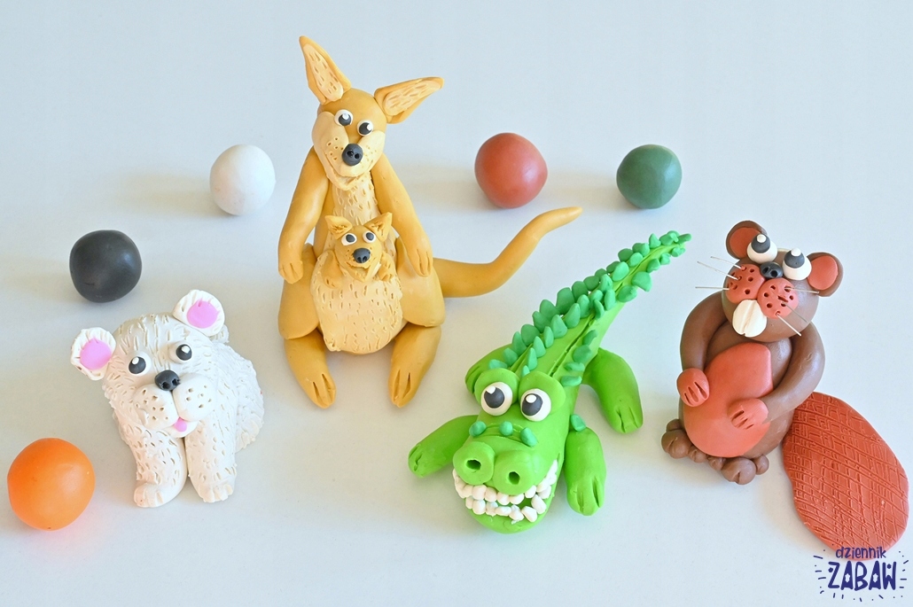 Dziennik Zabaw PLASTELINA - Ewa Wojtan Rok wydania 2024