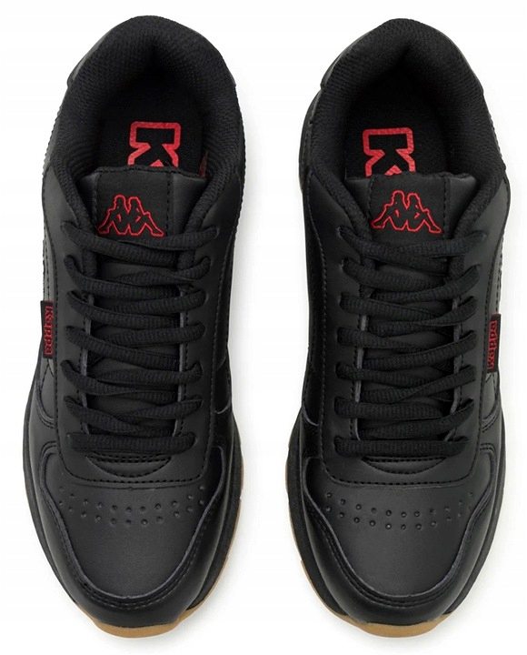 BUTY MĘSKIE KAPPA BASIS SPORTOWE CZARNE ROZMIAR 44 Model Basis