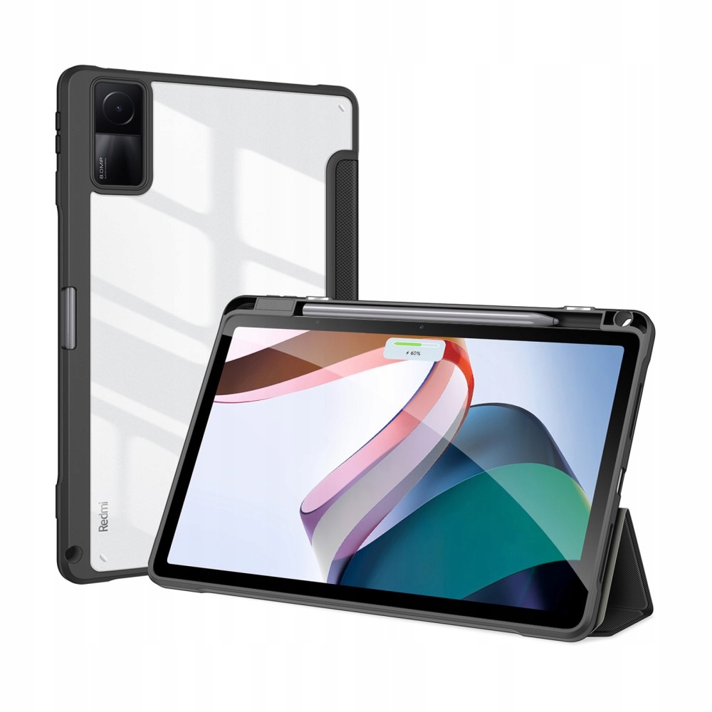 Pour Xiaomi Redmi Pad SE DUX DUCIS Domo Series Étui pour tablette