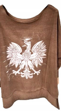 

Tu Kupisz Bluzka Z Orłem Tunika T-shirt Orzeł Kult
