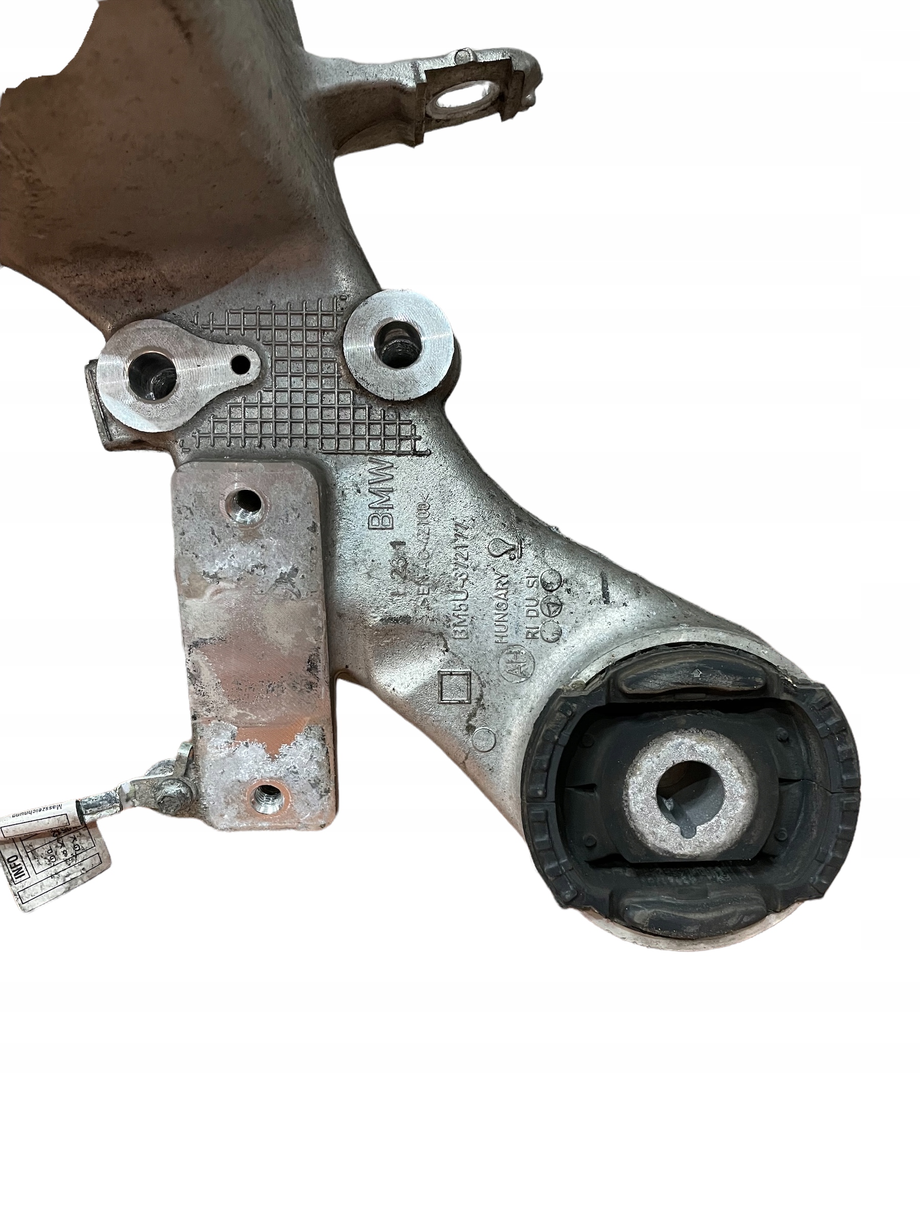 axle beam subframe rear part BMW G16 G11 G12 G30