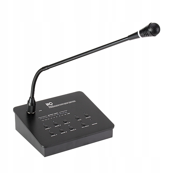 Itc T-216 Systémový mikrofon 6 zónový