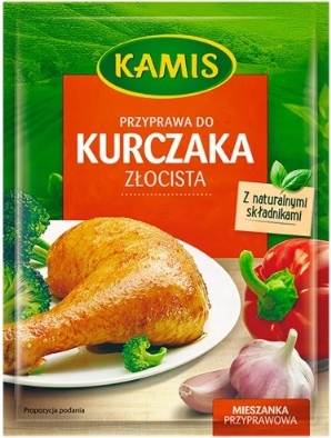 32 Sztuk Kamis Przyprawa Kurczak Złocisty 20G
