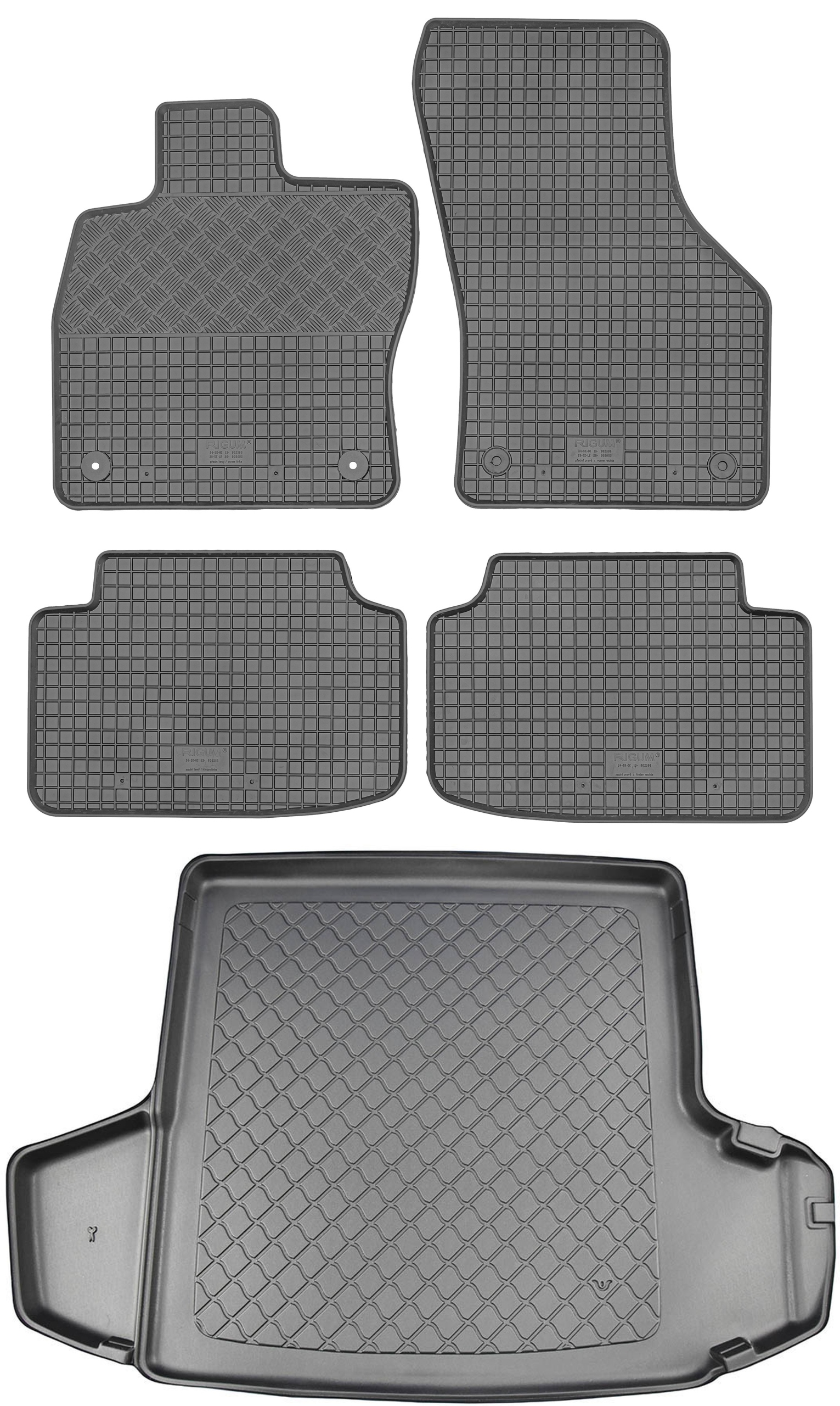 Škoda Octavia III 5E 2013-2020 Koberce rohož