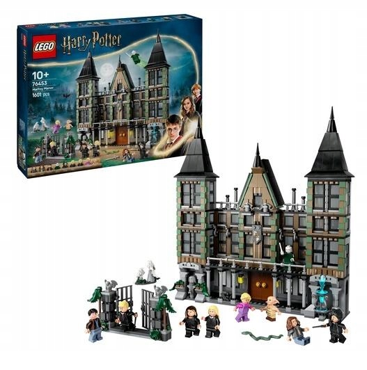 Lego(r) Harry Potter 76453 Dvůr Malfoyů