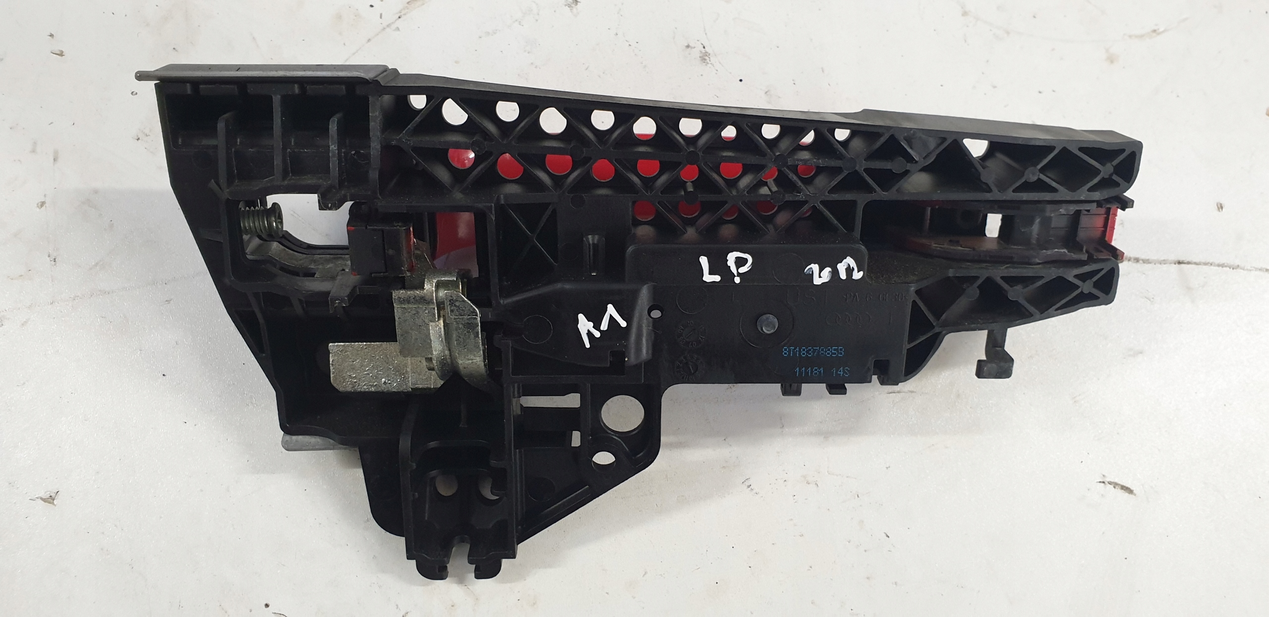 handle left front door AUDI A1 8X 2010- 8T1837885B