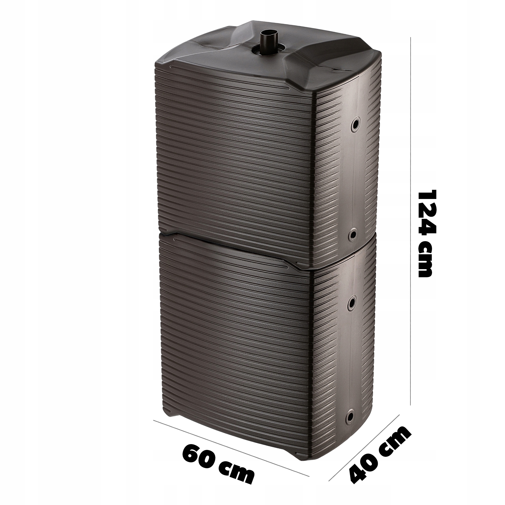 ZBIORNIK NA DESZCZÓWKĘ WODĘ 250L KOMPLETNY Kod producenta K9195