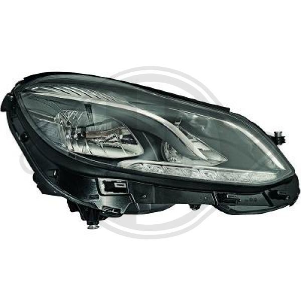 REFLEKTOR DO MERCEDES E-KL.E220-500 W212 13-16