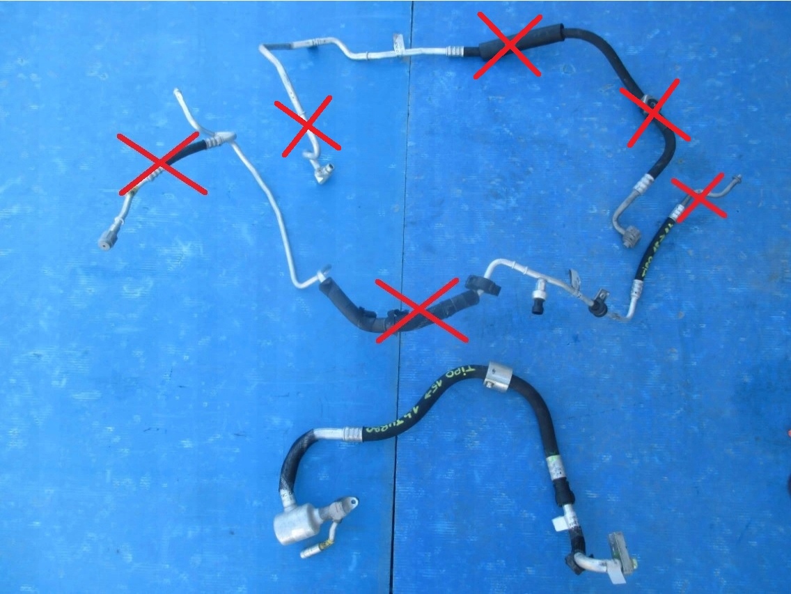 52084258 - КОНДИЦИОНЕРЫ FIAT TIPO 15 - > 1.4 T-JET