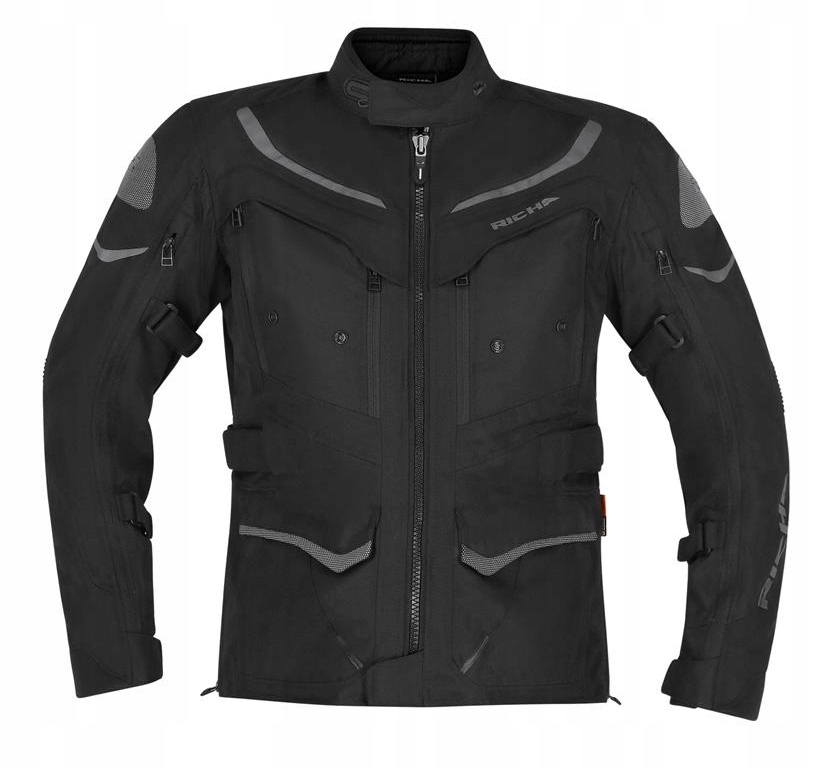 Bunda Richa Infinity II Adventure Lady Black