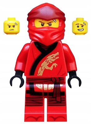 

Lego Figurka Ninjago Kai Legacy 71701 70670 njo492