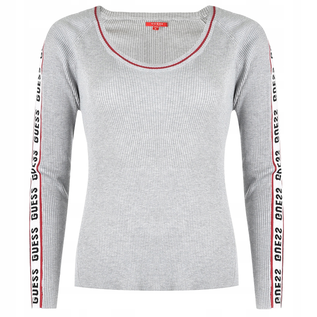 Dámský svetr Guess Halima R1RR15 Z2NM1 Šedá