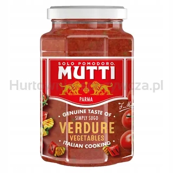 Mutti Omáčka s grilovanou zeleninou 400 g