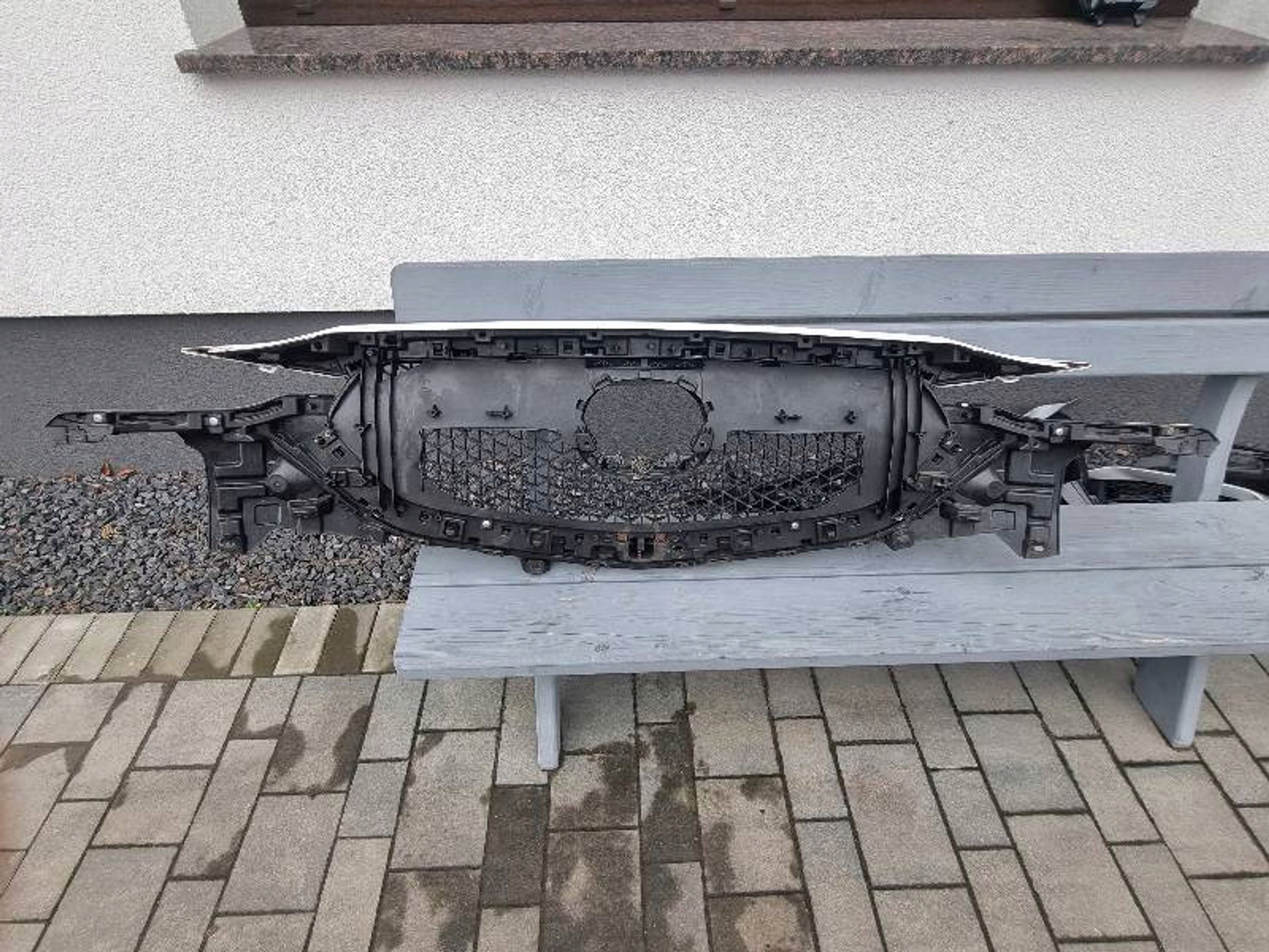 Mazda CX-5 KF Kühlergrill FRONTGRILL Kühlergitter KB8B50712 - Thumbnail 6