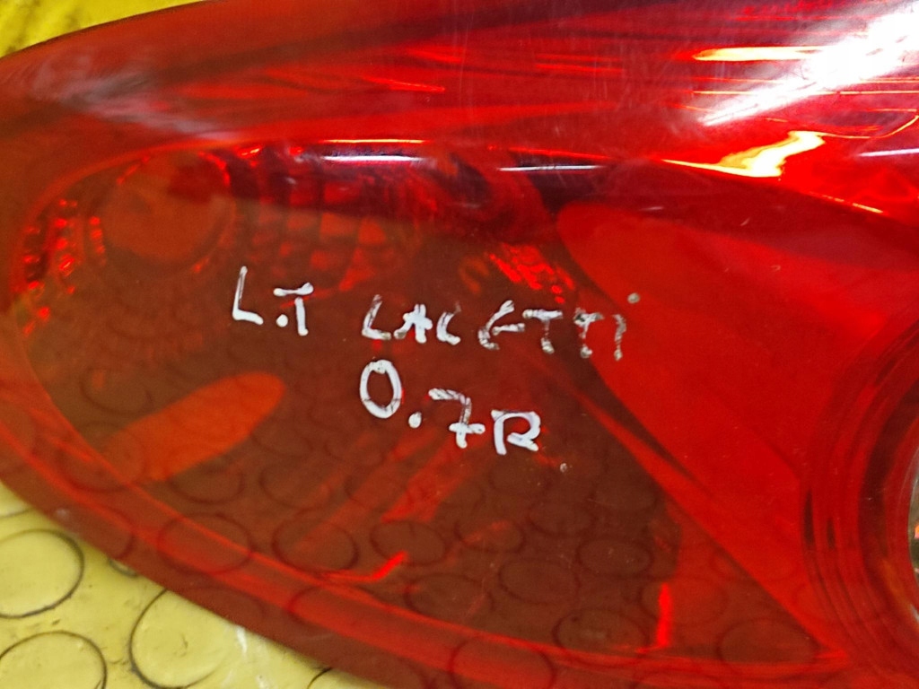 CHEVROLET LACETTI light left rear part