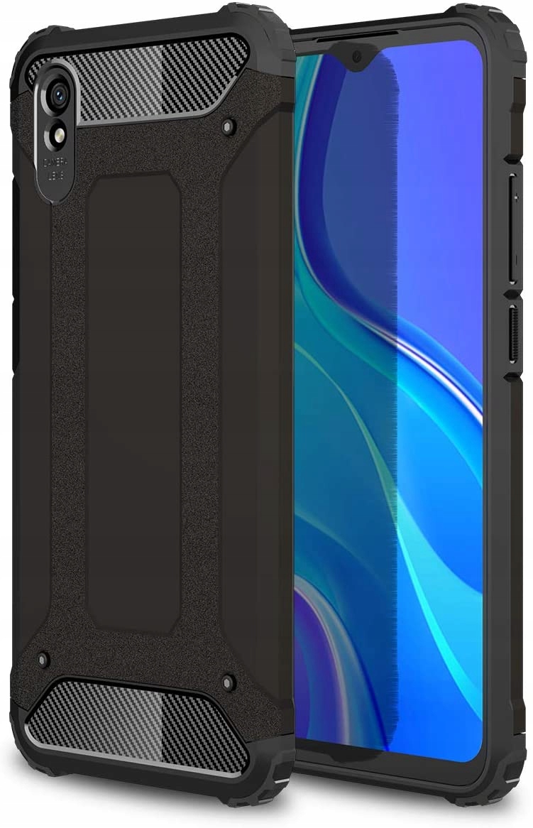 

Etui Pancerne Armor Case do Xiaomi Redmi 9A +Szkło