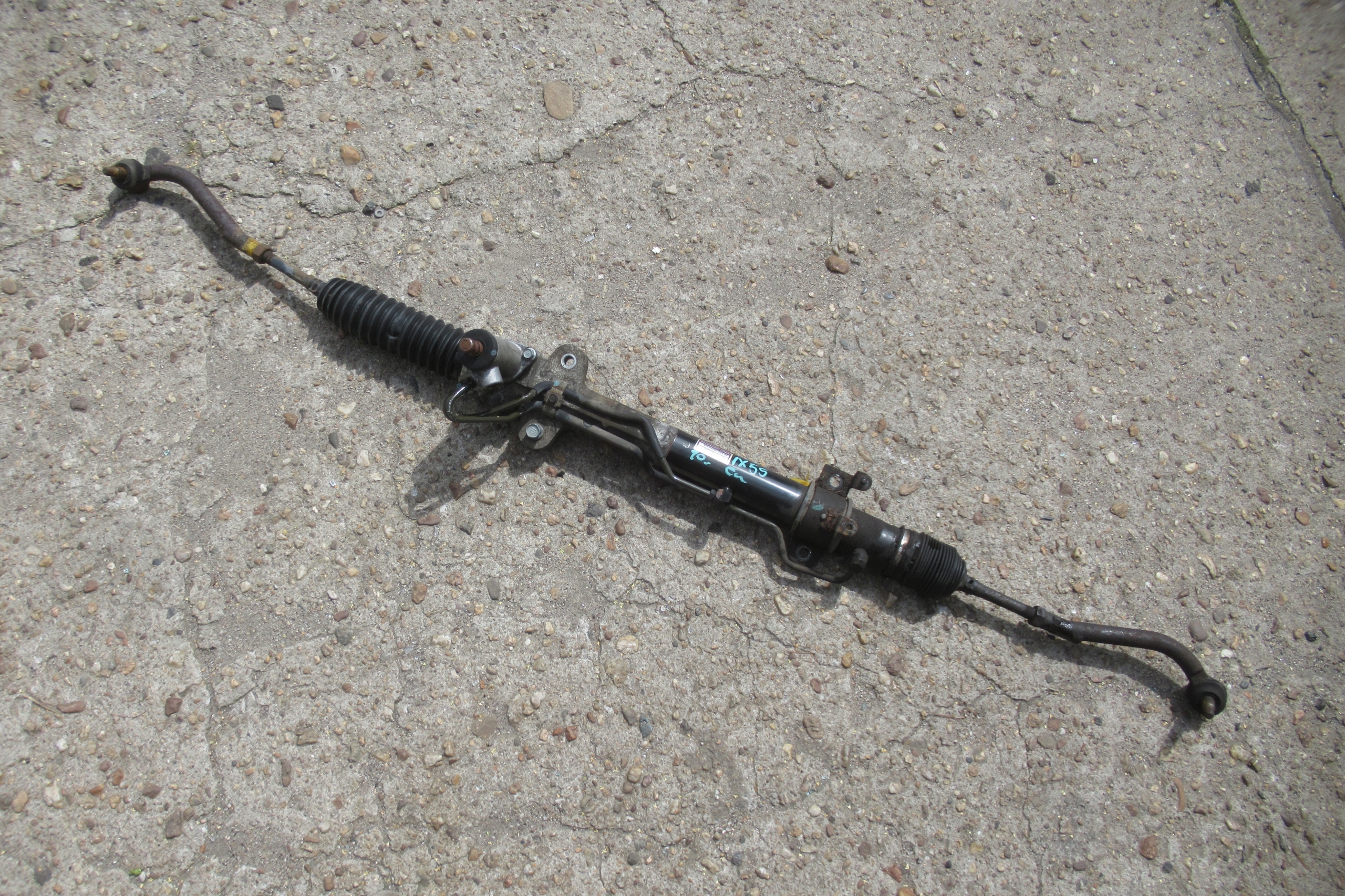 HYUNDAI IX55 3.0 CRDI servo control