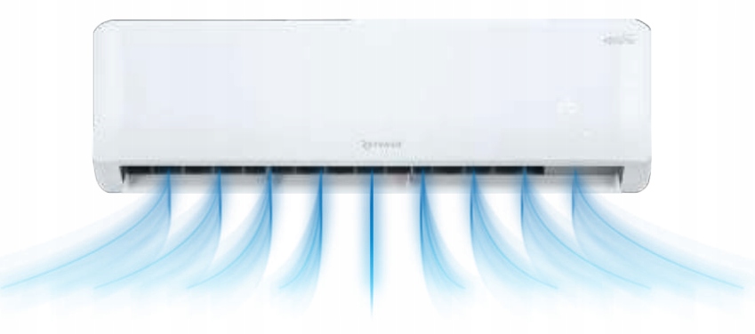 Klimatyzator Rotenso Versu Mirror 5 kW R32 Moc chłodzenia 5300 W