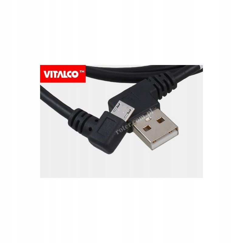 Przedłużacz przejściówka Micro USB-Micro USB 2.0 1,5 m