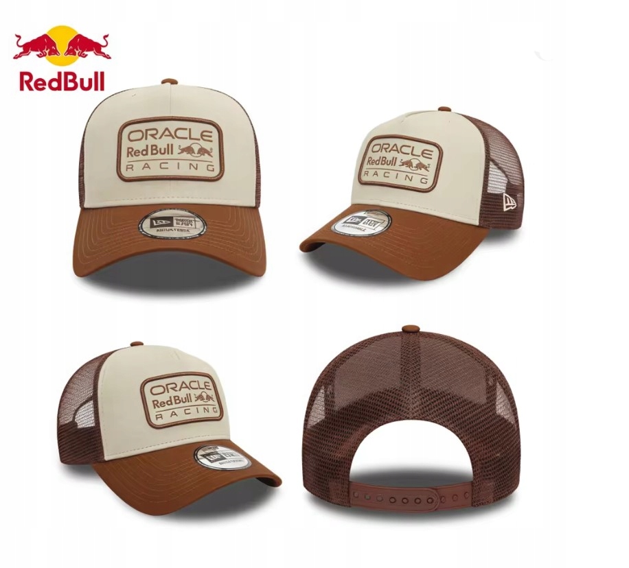 RED BULL ORACLE RACING CZAPKA F1 DLA FANA FORMUŁY 1 Max Verstappen