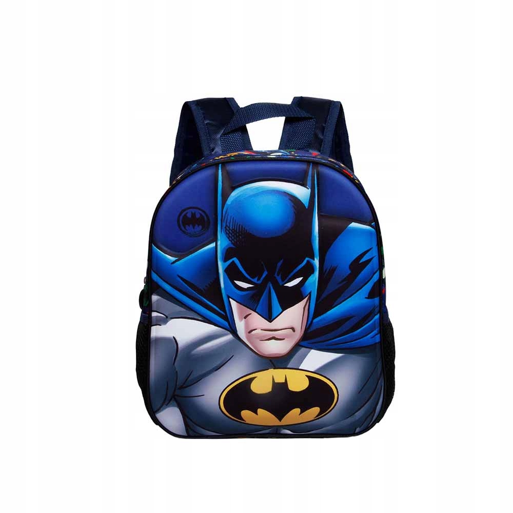 

Plecak przedszkolny 3D dla chłopca Batman