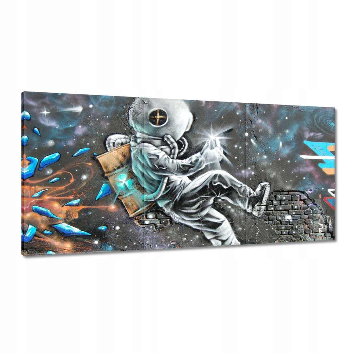 Obrazy 180x90 Graffiti Pouličné umenie