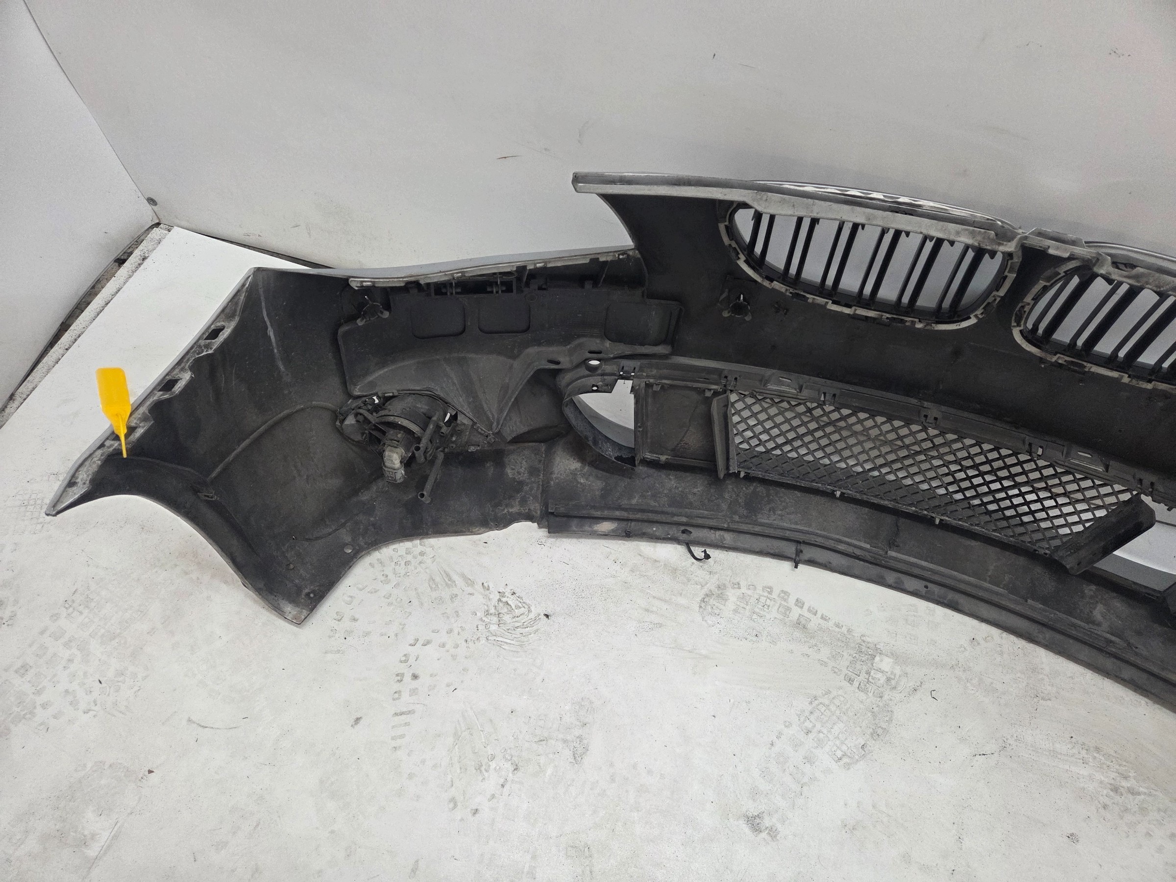Frontstoßstange BMW E60 E61 M PAKIET TITANSILBER