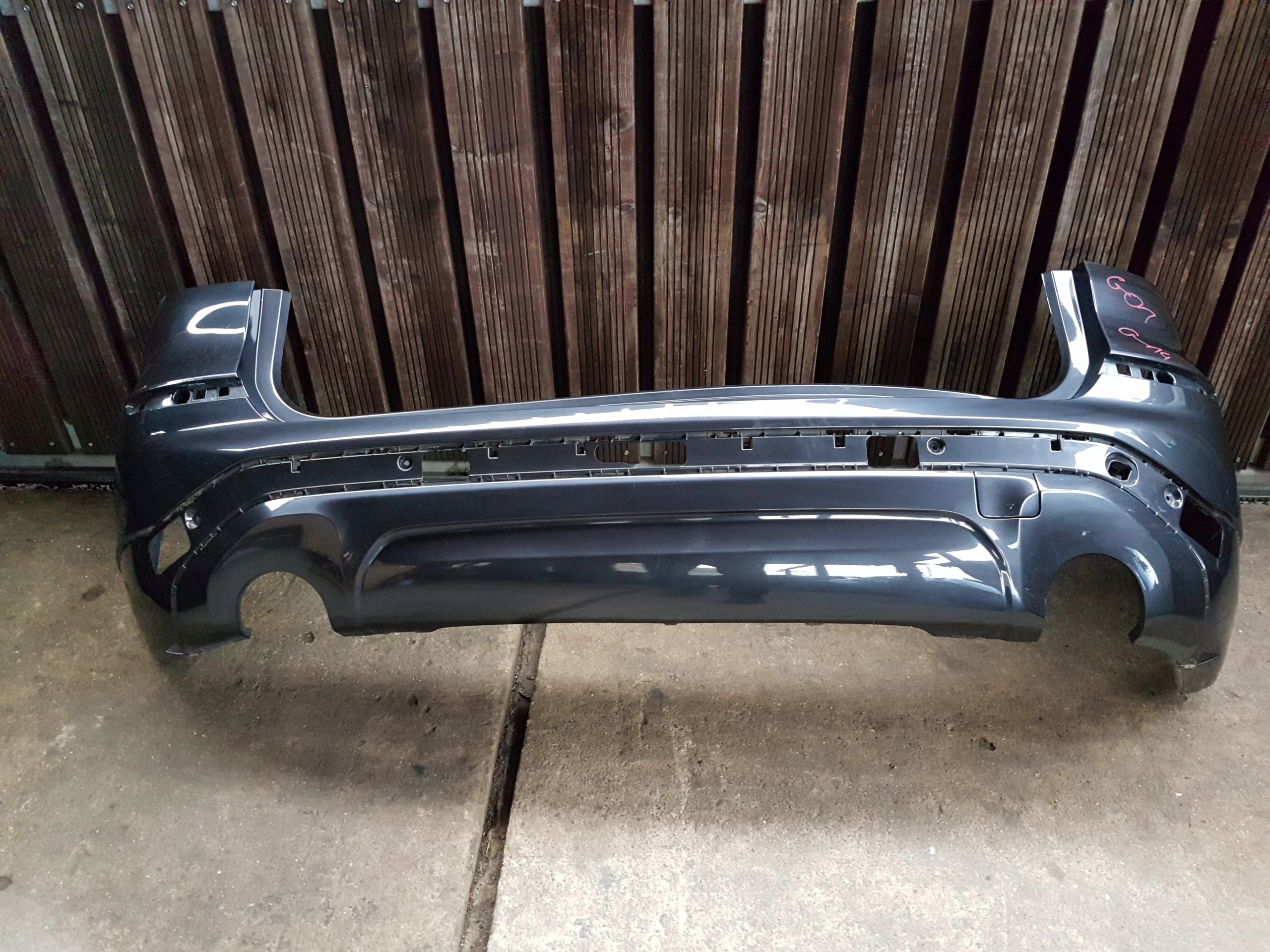 Stoßstange heck hinten BMW X3 G01