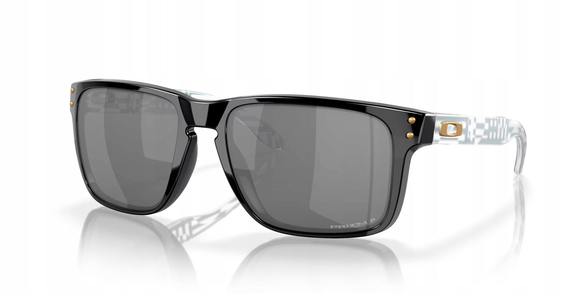 Brýle Oakley Holbrook XL Introspect Collection Black, Prizm Black Polarized