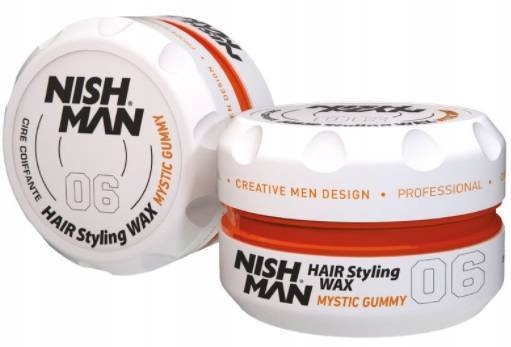 

Nishman Styling Wax Pomada Woskowa 06 Mystic Gummy