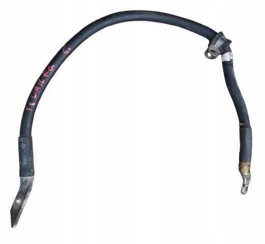 VW Touareg II 2 10- 7P 3.6 7p0971537d cable battery
