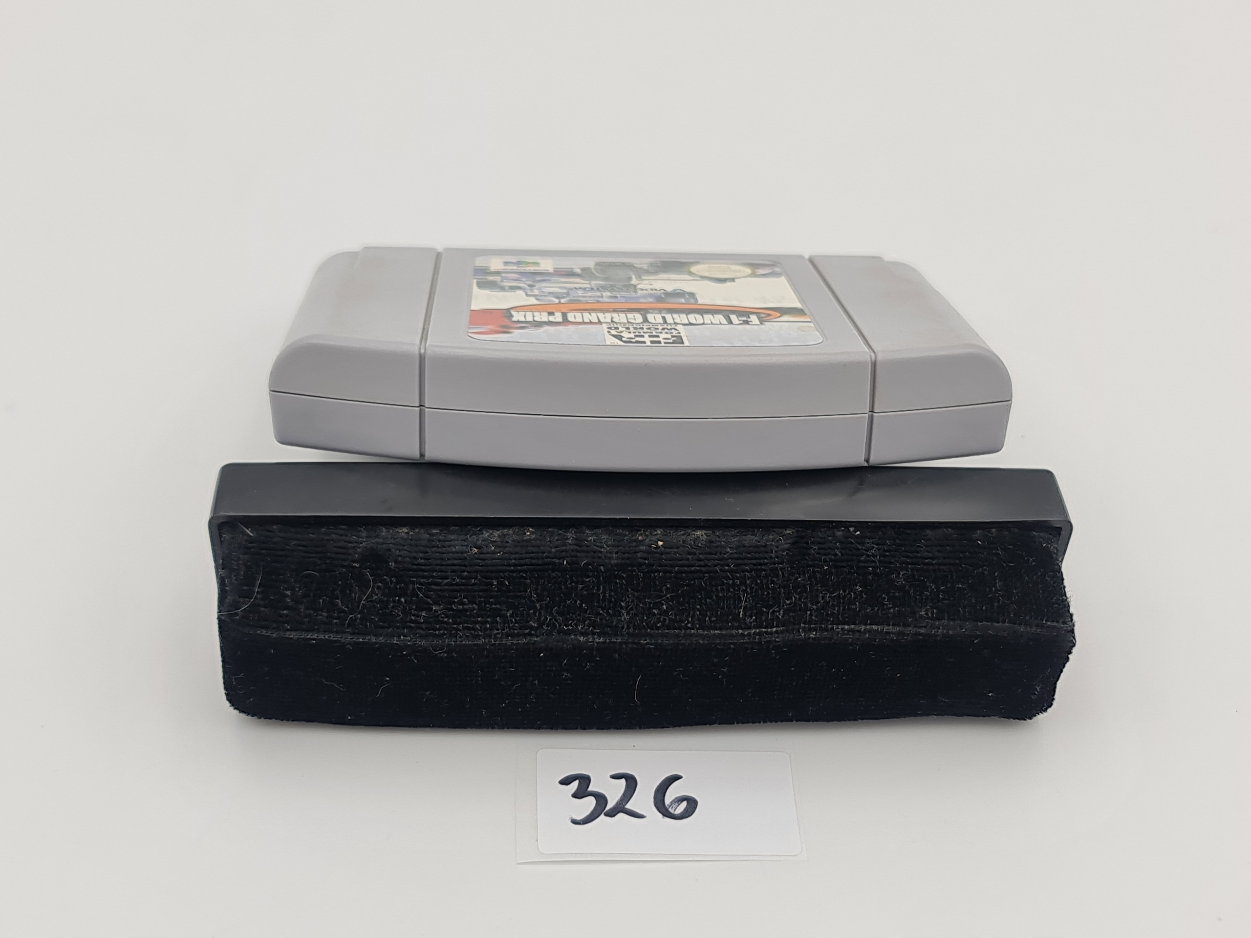 NINTENDO 64 F-1 WORLD GRAND PRIX Platforma Nintendo 64