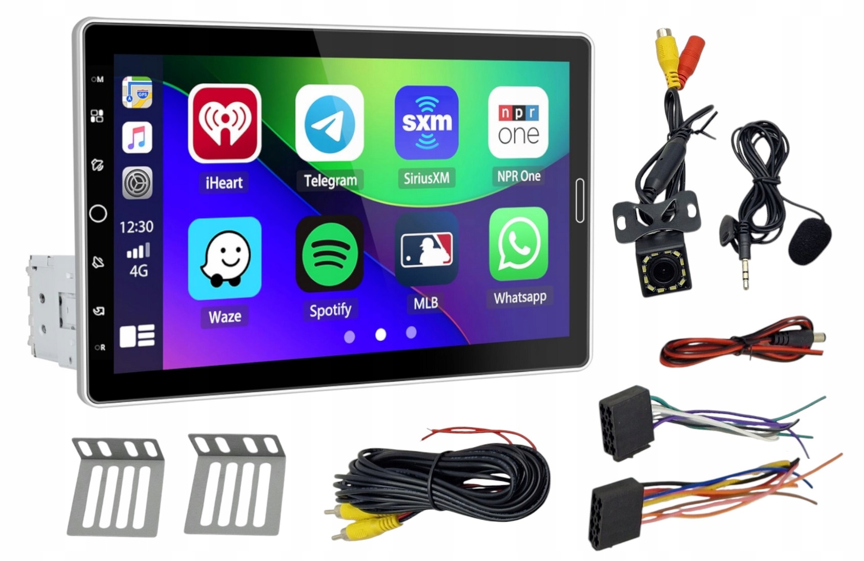 Multimediálna Stanica Rádio A2893 Cúvacia Kamera Android Auto Apple Carplay