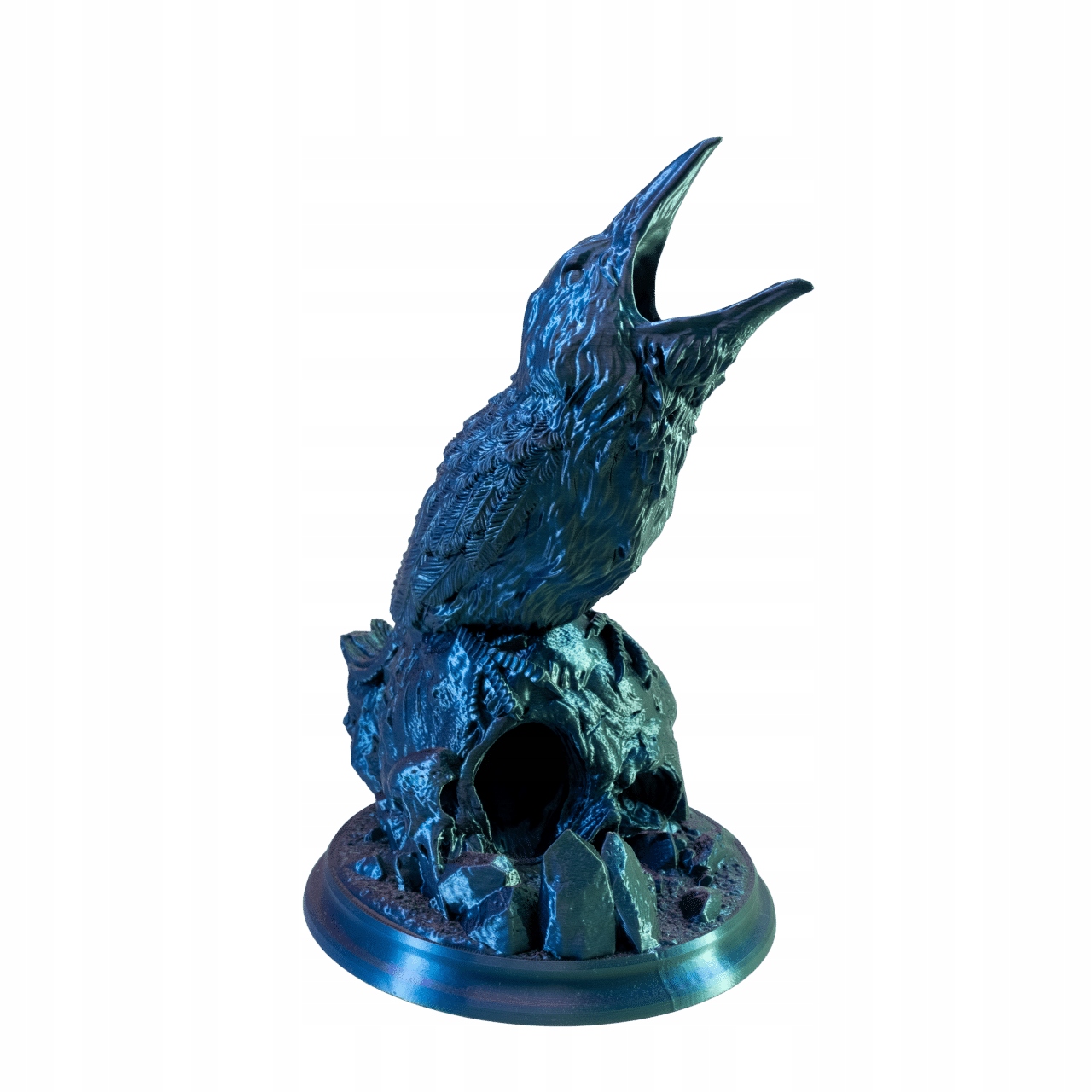 WIEŻA DO KOŚCI KRUK RPG FANTASY PREZENT DLA GRACZA