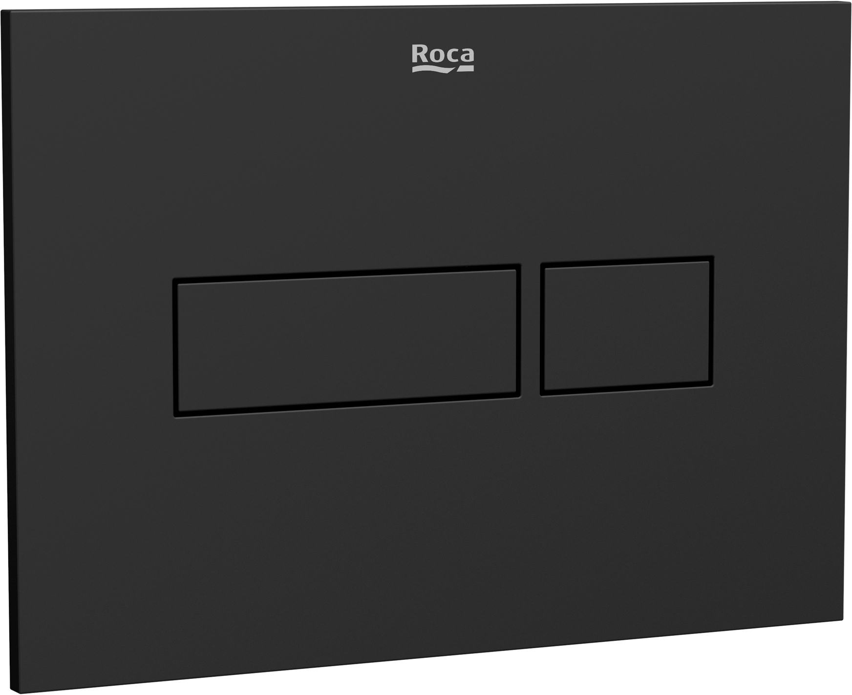 Przycisk spłukujący do WC Roca Duplo Nova czarny mat A890220206