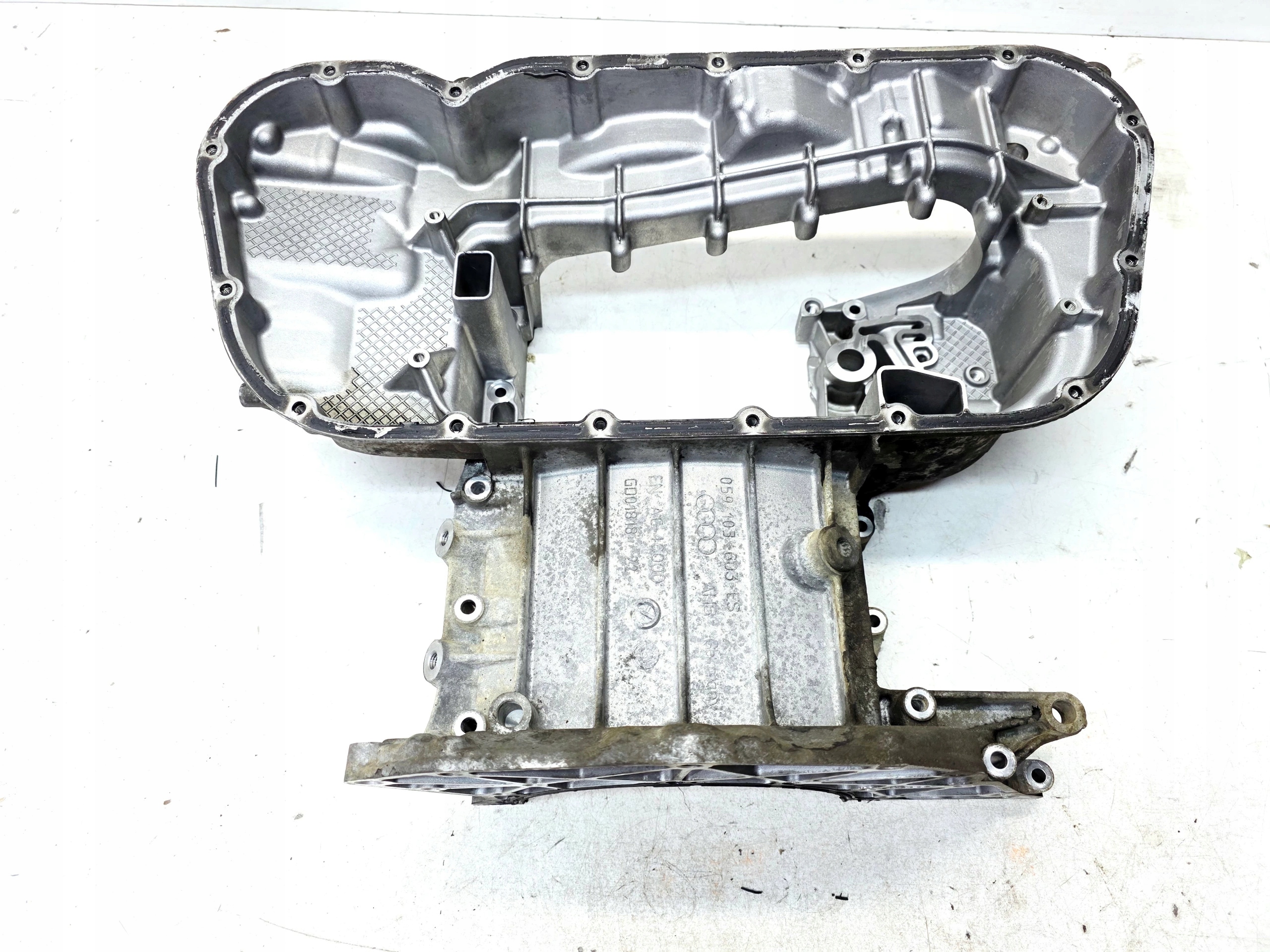 Coppa olio POLBLOK AUDI A4 B9 A5 8W A6 C7 Q7 4M 3.0 TDI CRT 059103603ES