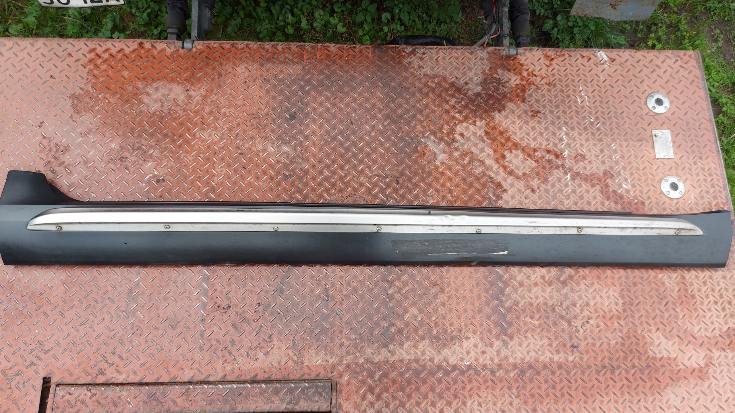 threshold moulding cap threshold right VOLVO V90 S90 CC Cross Country 16