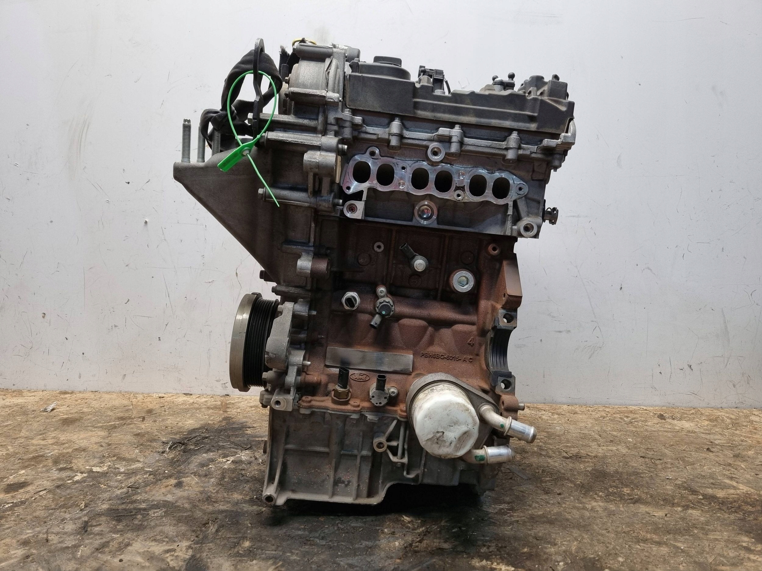 engine B7JB FORD PUMA MK2 FIESTA MK8 1.0 ECOBOOST 19- unprotected pillar