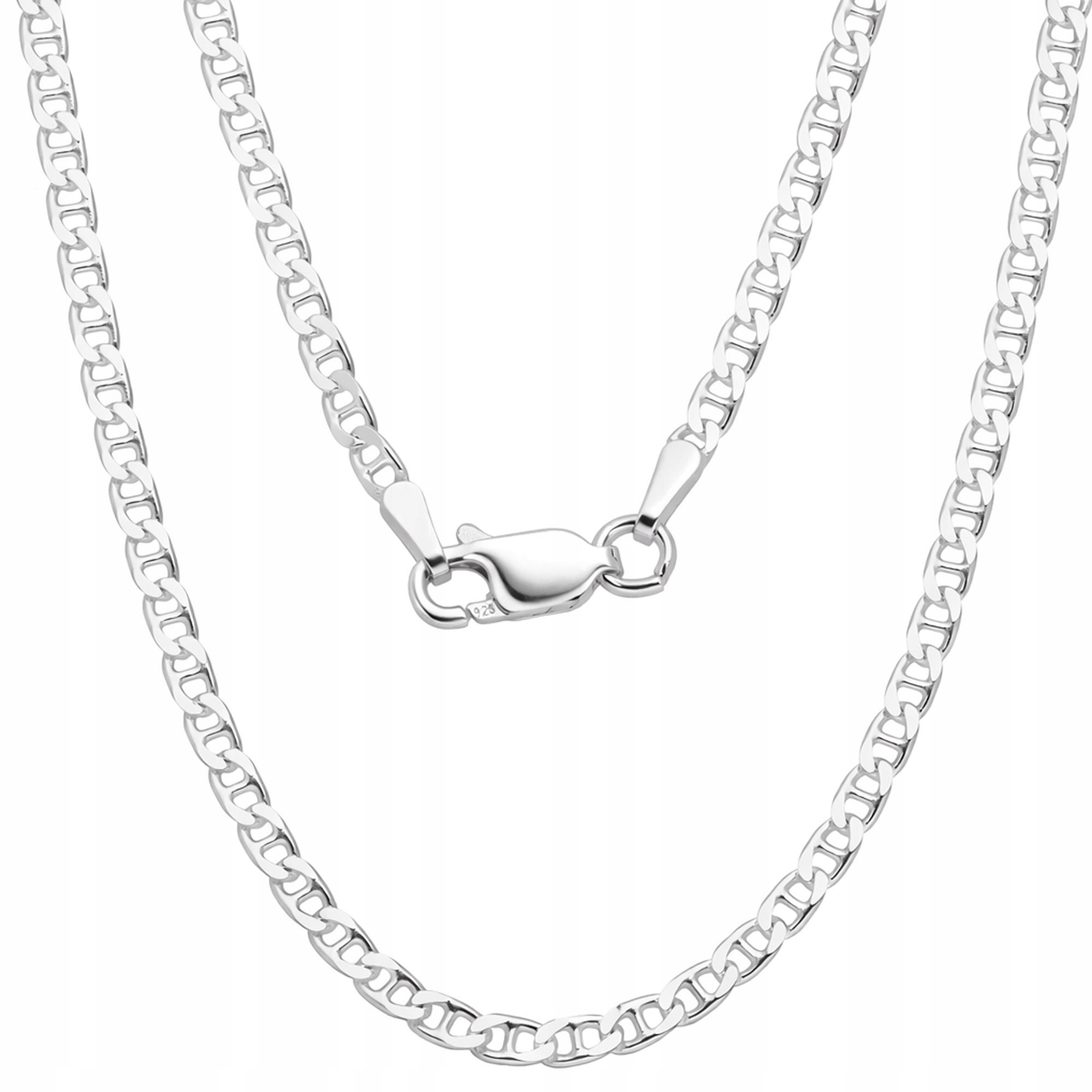 Stříbrný řetízek 925 Ankier Marina Gucci 2 mm pánský dámský 45 cm