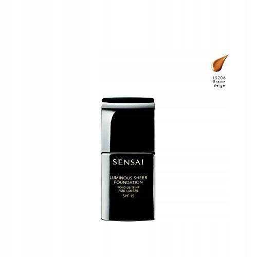 Kanebo Sensai Luminous Sheer Foundation Spf15 30ml 206 Brown Beige