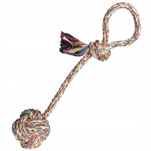 

Pet Nova Superdental piłka na sznurku 5cm x 27cm