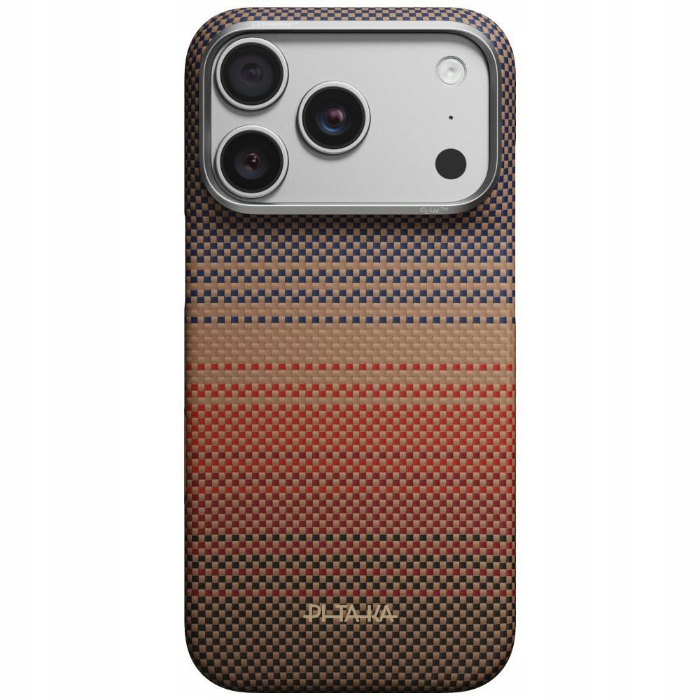 Puzdro Pitaka Edge Case pre iPhone 18 Pro 17 Pro sunset