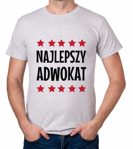 

koszulka Najlepszy Adwokat prezent